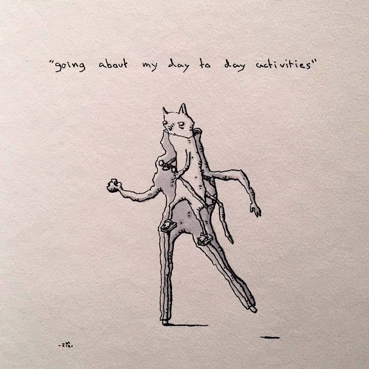 zigmelon's tweet photo. throwback to last year.
love, zm.
.
.
.
#lowbrowart #strangeart #inkartwork #weirdoart #degenerateart #artaddiction #simpledrawings #ignorantart #indieillustration https://t.co/JIoFqC1xpZ