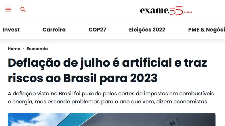 abocadelobo's tweet photo. O Globo, CNN, CBN e Exame. Todo mundo avisou: 

Bolsonaro está reduzindo a inflação ARTIFICIALMENTE para e eleição, mas vai explodir depois. Cadê o covarde pra assumir agora?

INFLAÇÃO SUBIU, BOLSOCARO SUMIU
INFLAÇÃO SUBIU, BOLSOCARO SUMIU
INFLAÇÃO SUBIU, BOLSOCARO SUMIU https://t.co/o7HKYec2zS