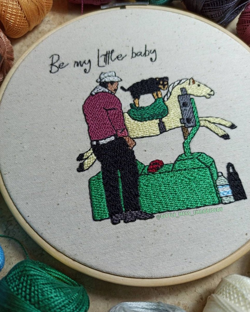 Serían yo llorando porque apenas supe que falleció don Guille y su chiquilina :( 😭