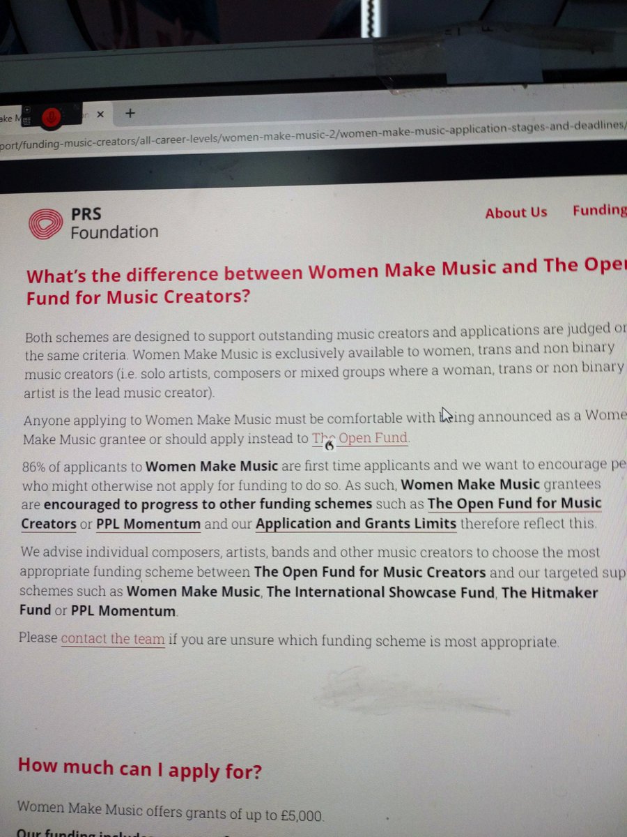 DrPamSpurr's tweet image. Love this #terf quiz! And do you want anyone who identifies as a woman to get some "Women in Music" funding? When there's scant out there for women in music! And men in music get the lion's share? No? Congrats you're a terf! 💚💜