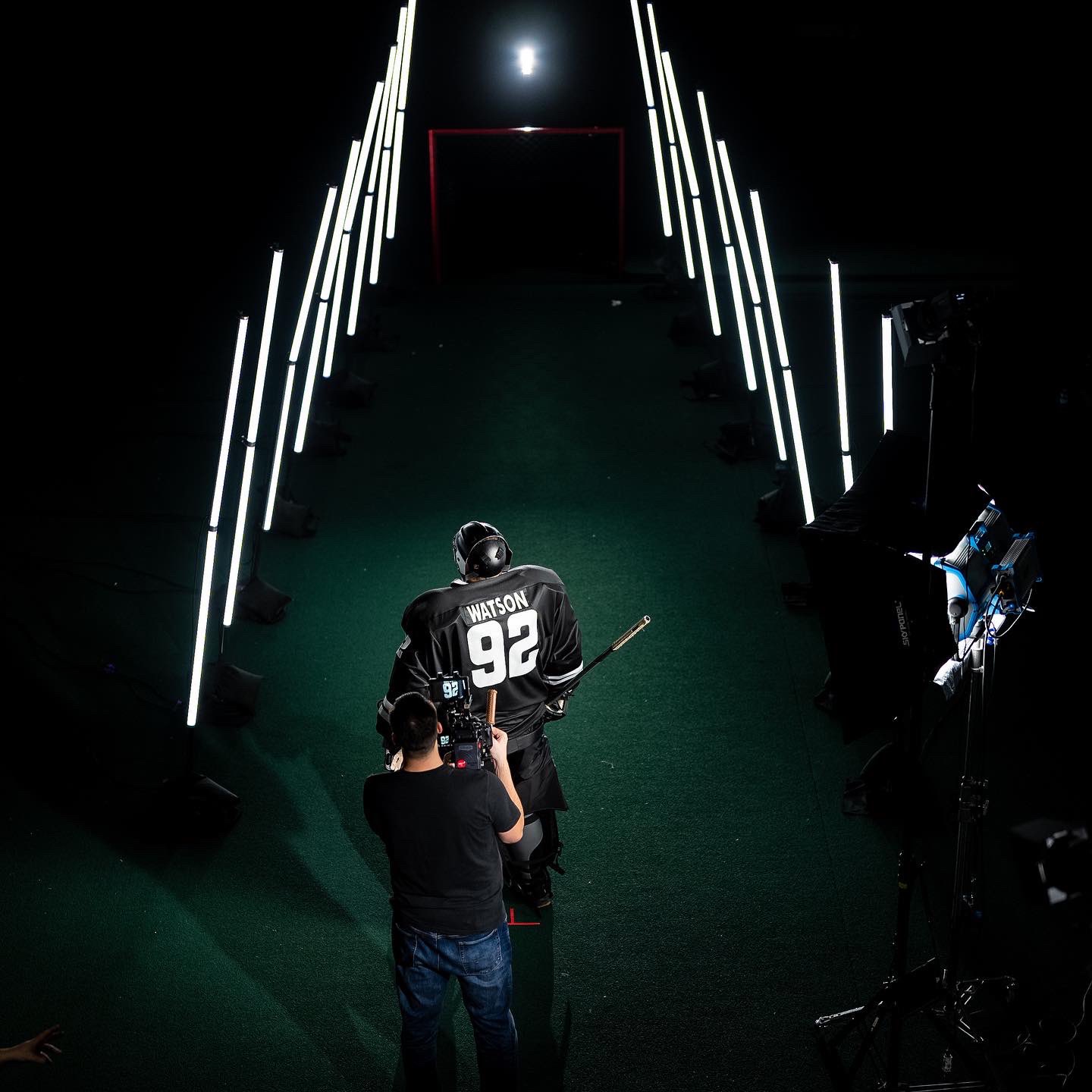 NLL on Twitter "📍Toronto Rock Athletic Centre Behind the scenes of