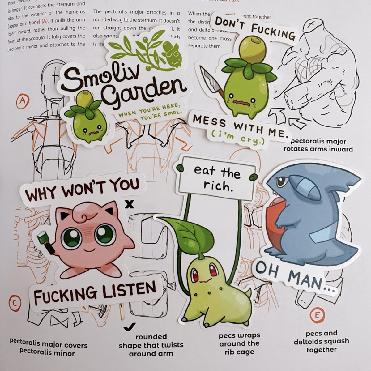 jupy314's tweet image. It costs $0 to retweet my small business 🥺❤️

Please consider getting some holiday shopping done with me! I have plushies, enamel pins, charms, stickers, and even more coming soon! Thank you so much!