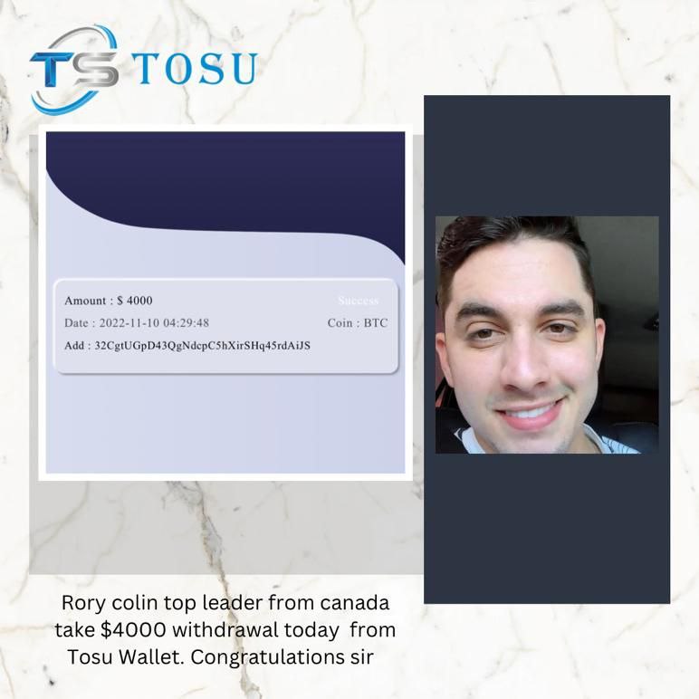 TosuExchange's tweet photo. #tosuexchange
Hall of Fame
Mr. Rory Colin
Congratulations 🥳🥳🥳 https://t.co/AqU0xw1Rkk