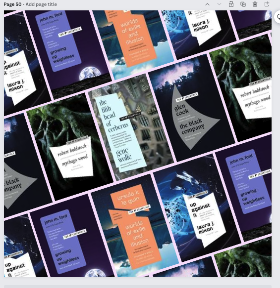 torbooks's tweet photo. Happy Friday, y'all! Who's ready for a #sweepstakes?! Today, we're giving you the chance to win a whole stack from our Tor Essentials line 😍 Just follow us, then like and retweet to enter. Best of luck, y'all!

#TorEssentialsSweeps https://t.co/2Mms4jPm6t