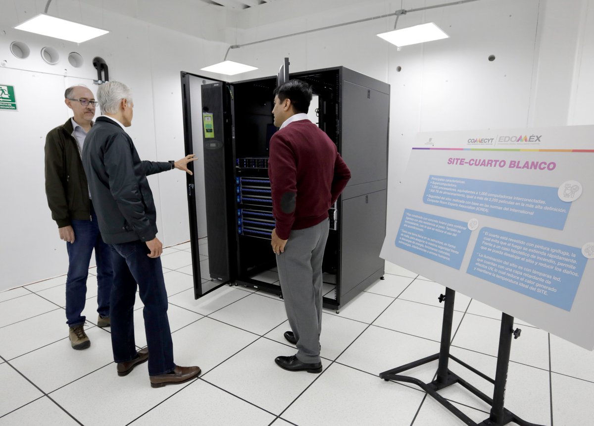 Entregamos el Centro de Innovación Digital de la Facultad de Ciencias de la <a href="/UAEM_MX/">UAEMéx</a>, dedicado a formar expertos en ciencia de datos y estudiar energías limpias y renovables.