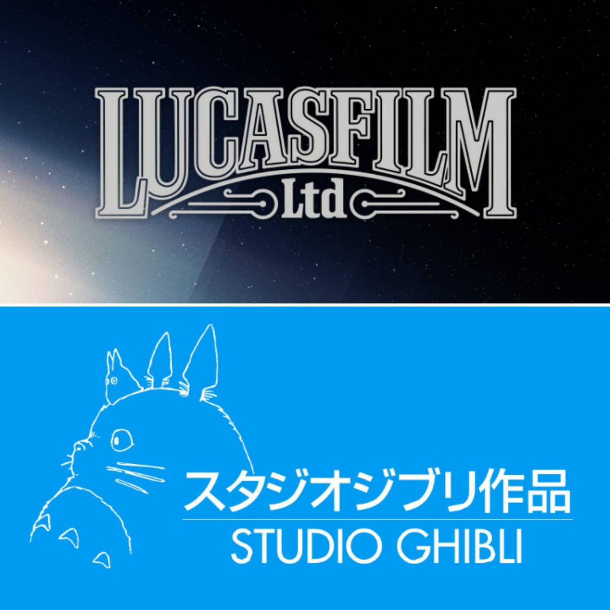 MoviePlusGT's tweet photo. 🚨 ATENCIÓN 🚨

#LucasFim y #StudioGhibli anuncian de manera oficial una colaboración, aunque aún no se menciona cuál será el proyecto, crea muchas expectativas. https://t.co/UwwASBEwfq