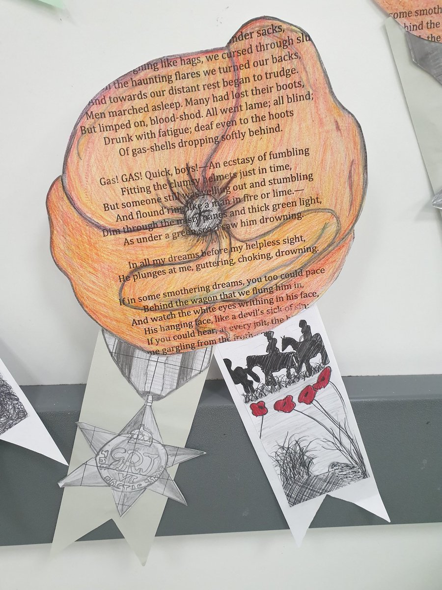 Thank you <a href="/AsdaBolton/">Community Champion</a> for letting us exhibit Year 8s graceful remembrance memorial display. #LestWeForget <a href="/SharplesSchool/">Sharples School</a>