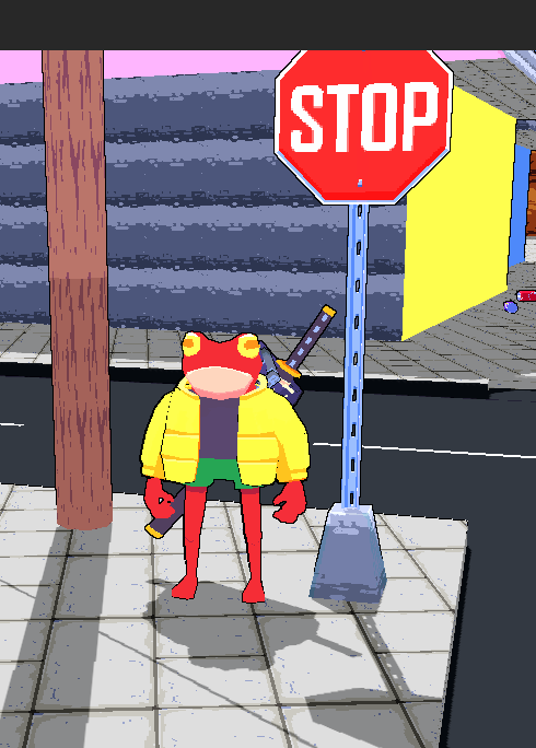 hi all, I've made a tumblr tumblr.com/hayd-ngames. Follow me over there so you don't lose track of Jamphibian in the event that twitter is destroyed