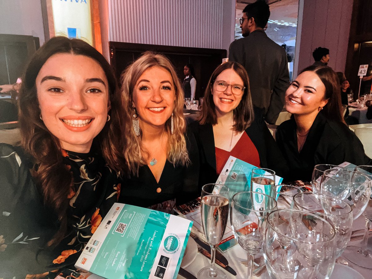 Last night we attended the #WOFAwards and saw some truly inspirational women! 

We were all in awe of the barriers they were breaking and the amazing things they’ve achieved! 
 <a href="/womenoffuture/">Women of the Future</a> <a href="/OxfordSBS/">Saïd Business School</a> <a href="/OxfordExecEd/">Executive Education at Saïd Business School</a>