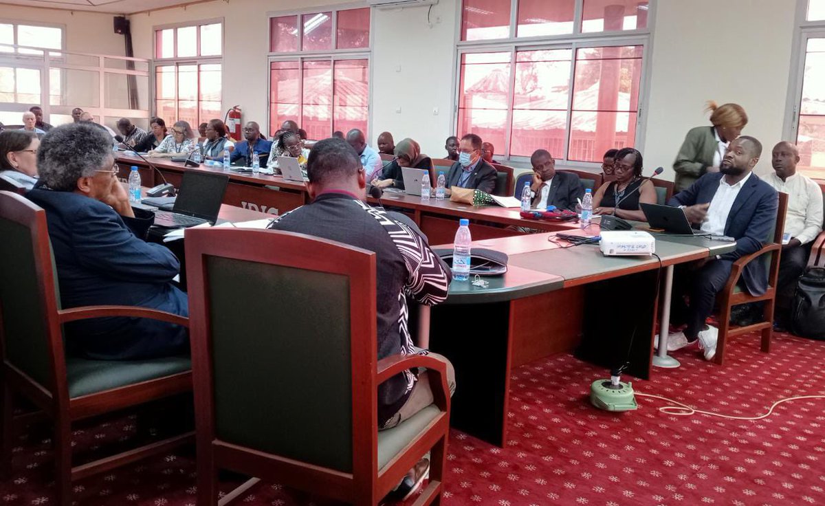 bosuntijani's tweet photo. Keynoting @AfricaLics International Research Conference in Yaounde today was such a special moment. Leaning on data and evidence from practice to highlight the need for a rethink of the role of NIS in innovation policy is an area I plan to spend more time in the coming years. https://t.co/eYg4Jad7FI
