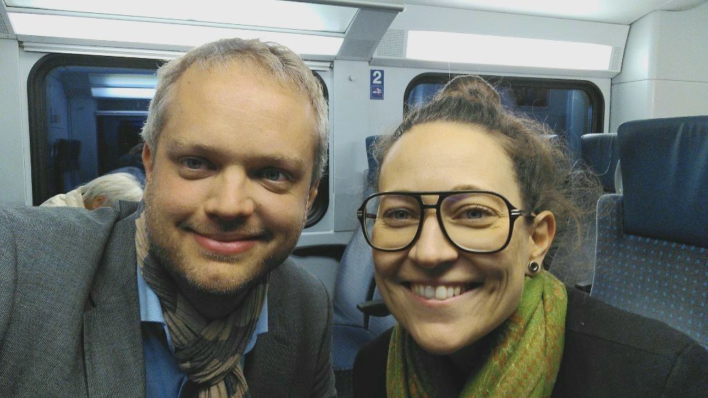 raphaelmahaim's tweet photo. Nous terminons ce soir avec @sevequoz la campagne interne aux @VertsVD ☘️💚pour la désignation de la candidate ou du candidat au Conseil des Etats. Trois semaines de « tournée des sections », un beau moment de débat sur l’écologie hors du brouhaha médiatique! https://t.co/CHBfQaLHVg