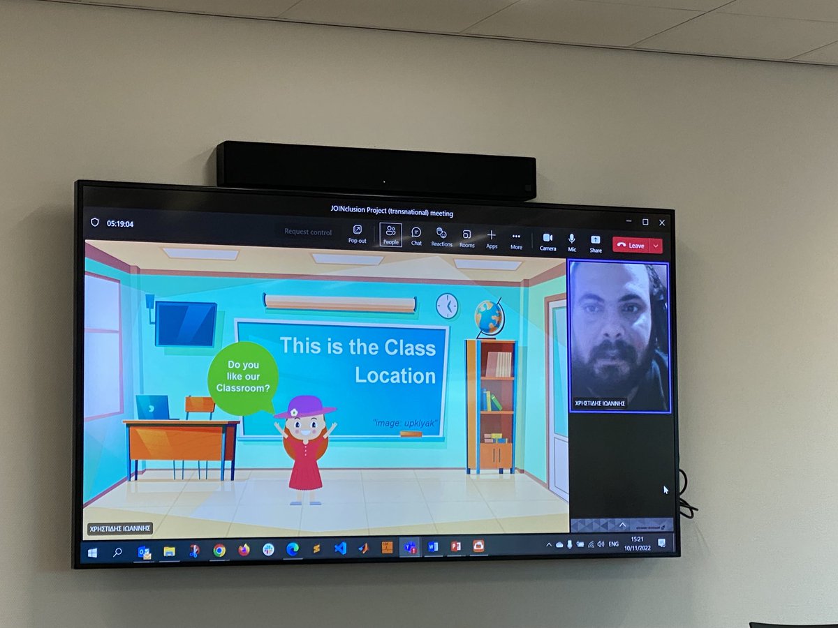 A #seriuosgame to train #students #emphaty and promote #inclusion and #collaboration‼️A very productive meeting today at ⁦@maasuniversity⁩ with ⁦<a href="/fmdigitale/">Fond. Mondo Digitale</a>⁩ ⁦<a href="/UninaIT/">Unina Federico II</a>⁩ ⁦<a href="/EnriqueHortal/">Enrique Hortal</a>⁩ #joinclusion ⁦<a href="/Erasmus_Project/">Erasmus+ Projects</a>⁩ ⁦<a href="/EuropeanCommiss/">European Commission</a>⁩