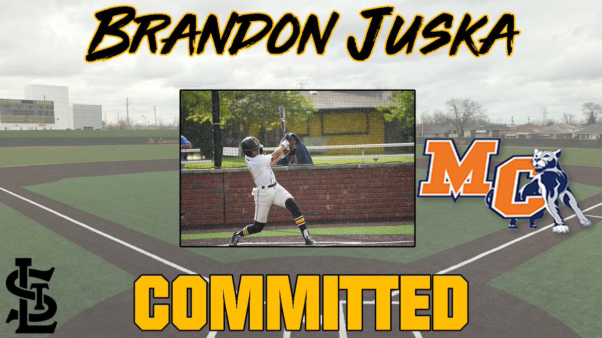 stlbaseball1's tweet photo. We would like to congratulate 2023 INF Brandon Juska on his commitment to continue his academic and athletic career at Morton College! #VikingWarrior https://t.co/5bOW7IeyLX