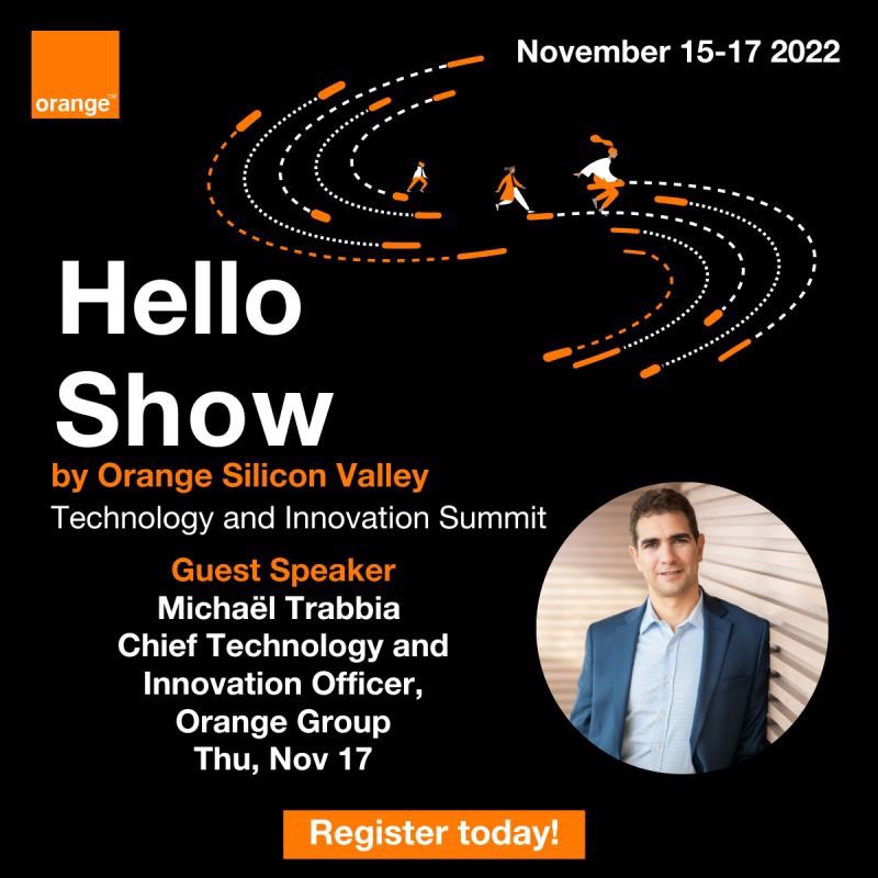 AichaJanan's tweet photo. Our #HelloShow, the #Technology & #Innovation Summit hosted by @Orange_SV, features a plethora of speakers and sessions you wonโt want to miss ๐ฏ.
Register โคต๏ธโคต๏ธ
๐๐ฝ https://t.co/C9cvd9uvR1
๐๐ฝ https://t.co/R8WaUlHdCU
๐๐ฝ https://t.co/hWqQHoC8wD
#6G #metaverse #AI #startups https://t.co/Vf7dVlUZLL