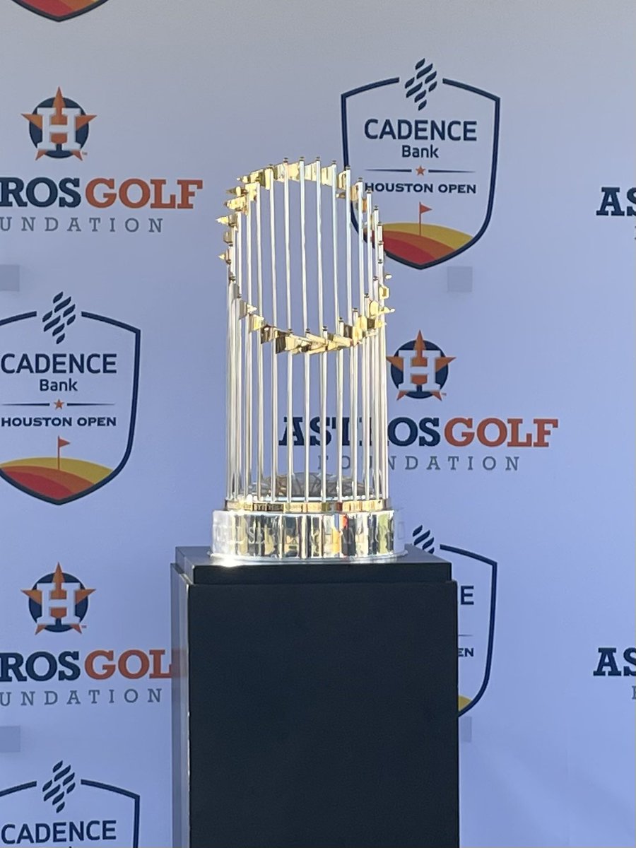Thank you <a href="/HoustonOpenGolf/">Houston Golf</a>! Such a great event for Houston! Go <a href="/astros/">Houston Astros</a> ⛳️🏆💙⚾️🧡