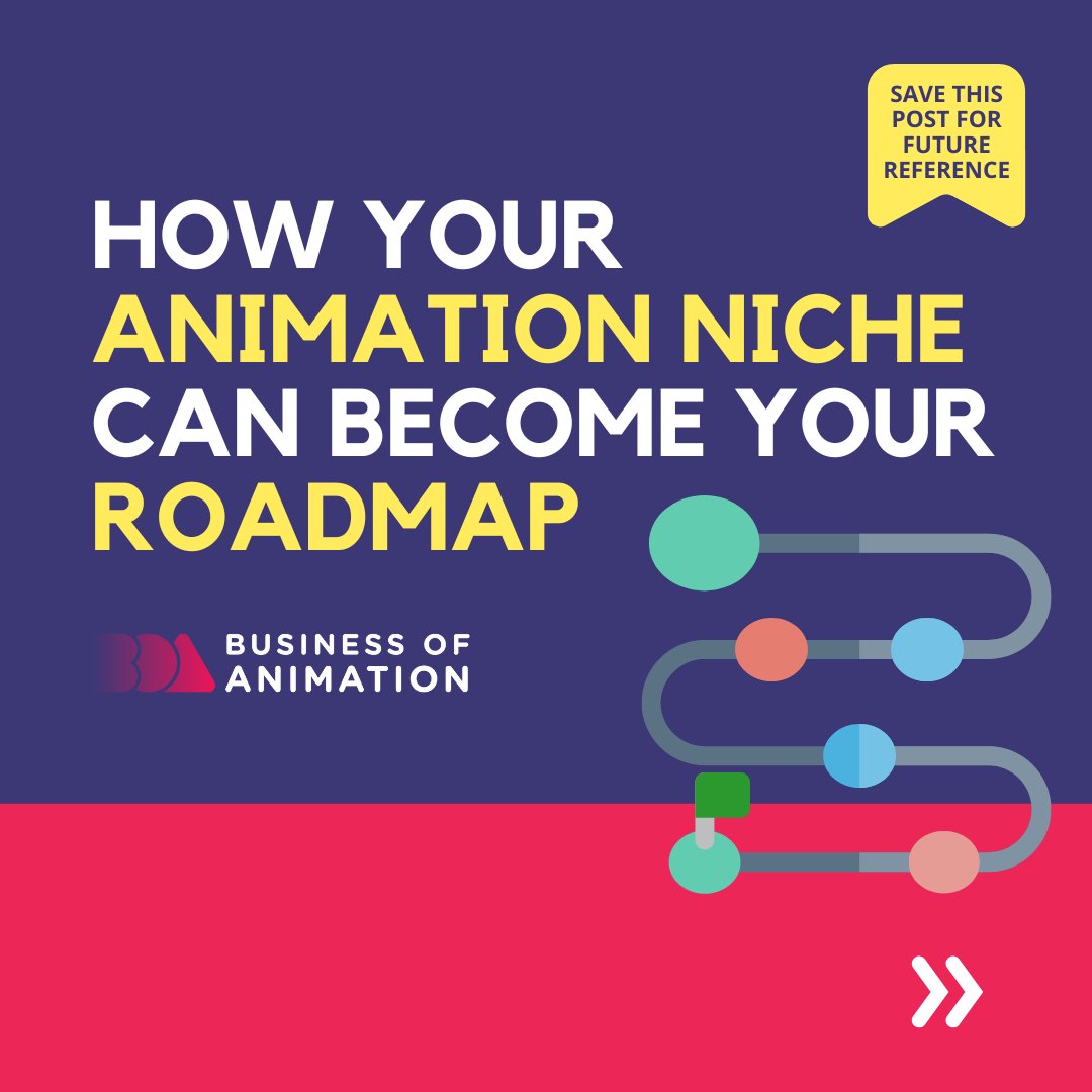animationbiz's tweet image. Want to experience transformation as you choose to niche further? A well-defined niche can be an animators' roadmap as it will help animators understand where to go in their animation business and how they will get there. 

#AnimationClients #AnimatorsClient