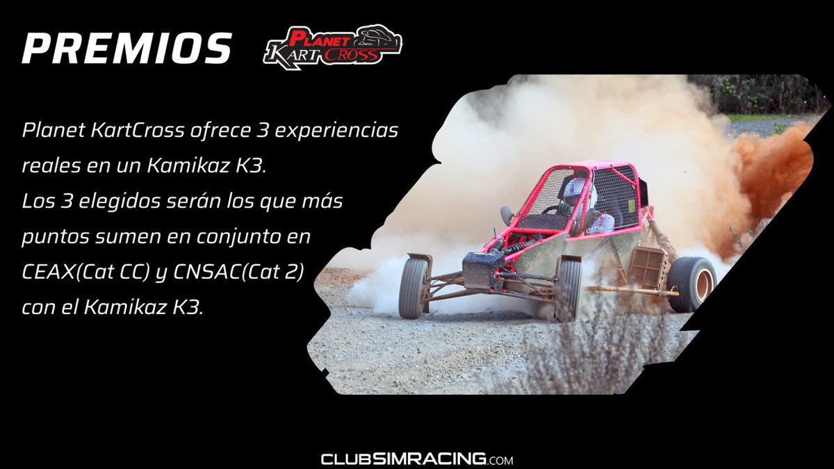 club_simracing's tweet photo. 📈 CLASIFICACIÓN COPA 
Kamikaz @KartCross

Resultados tras Evento 8 #ceaxv @virtual_rfeda https://t.co/ZbJ0VfiyIP