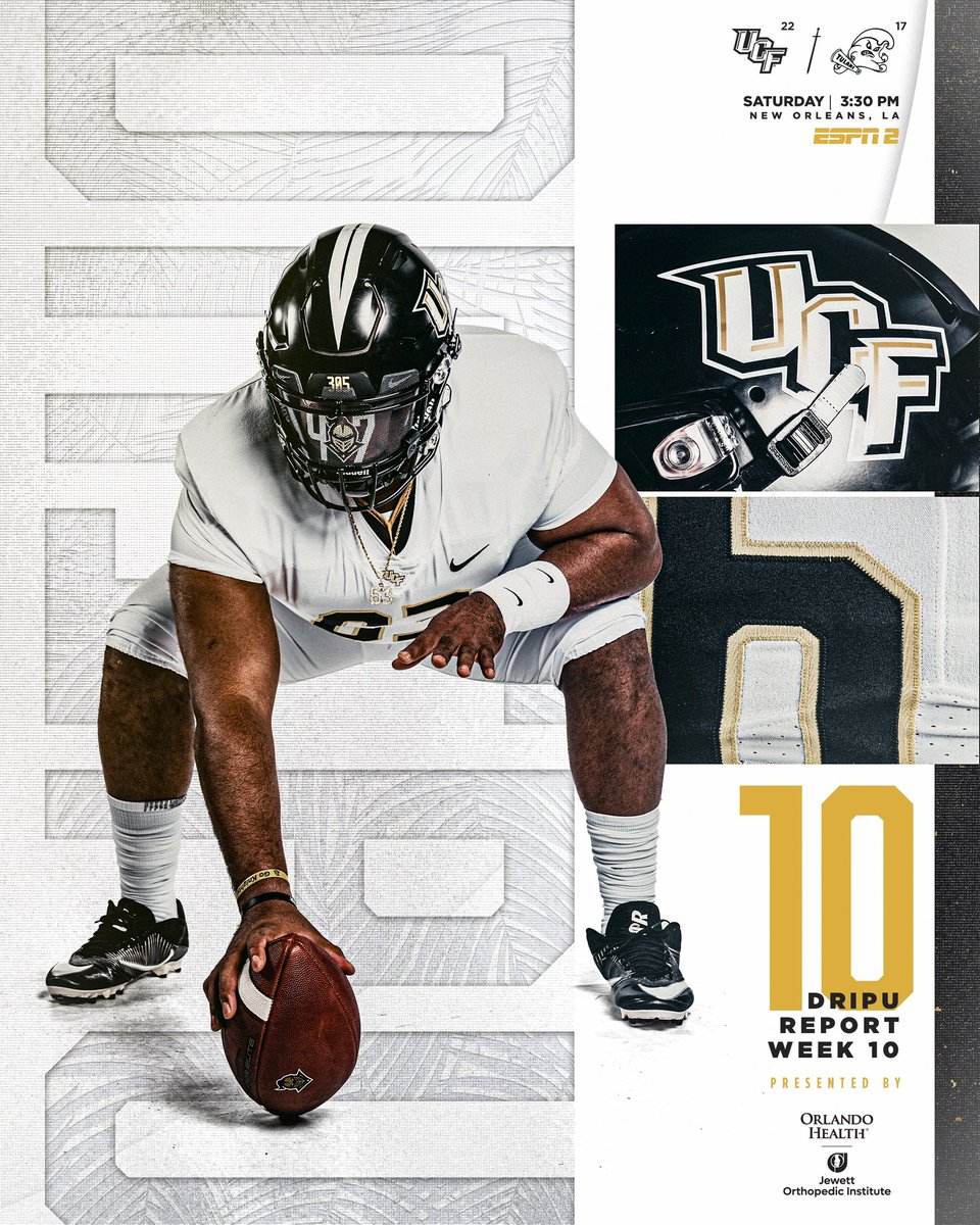 UCF Equipment tweet media