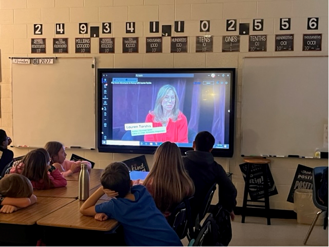 My students enjoyed learning about The Wellington Avalanche of 1910: Adventures in History with I Survived Author Lauren Tarshis.
@ITSCCSD, @Flipgrid  @FlipgridVFT #ccsdconnectED23