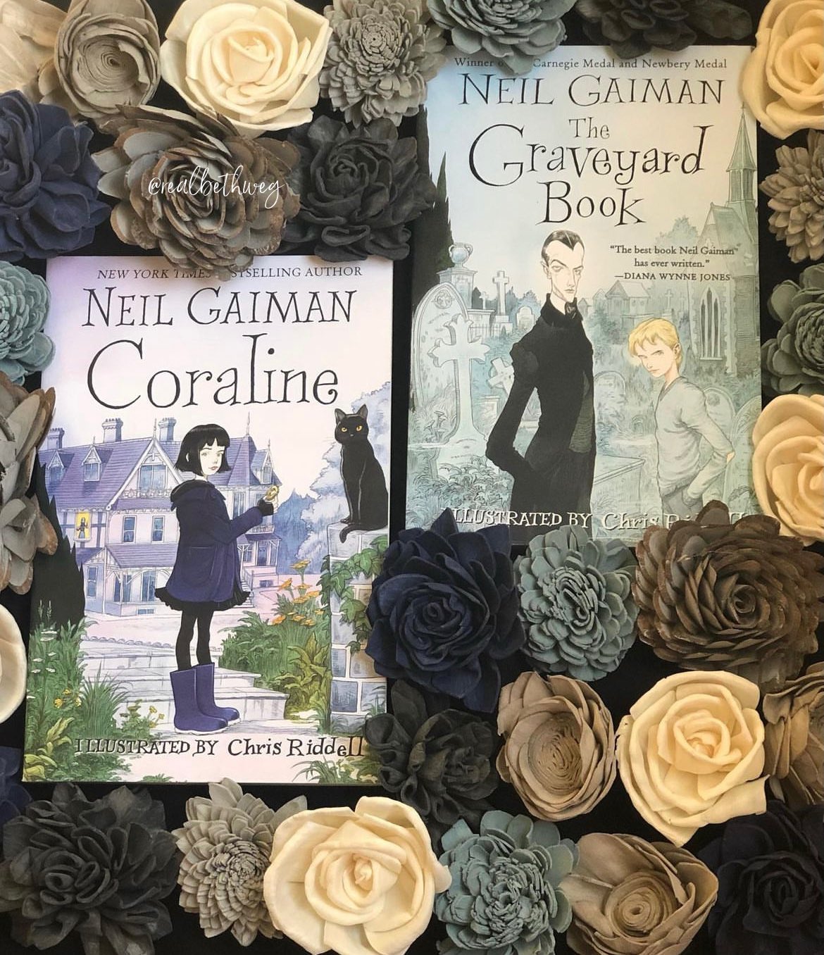 Happy birthday, Neil Gaiman! 