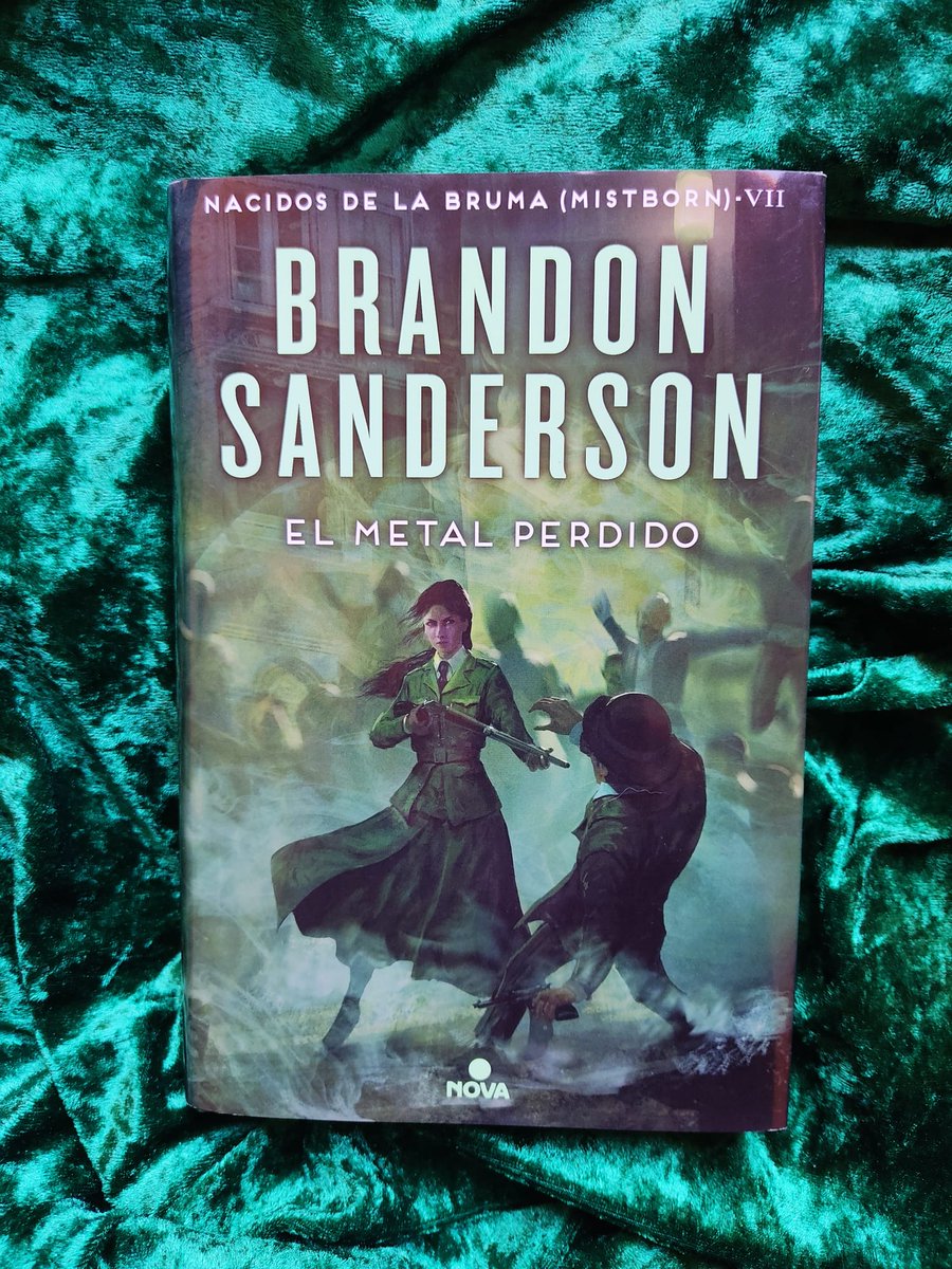 💥SORTEO💥

¡Consigue un ejemplar de #ElMetalPerdido, de Brandon Sanderson!

🔸Síguenos en <a href="/NovaCiFi/">Nova</a>
🔸RT y ♥️
🔸Tuitea con #LlegaElMetalPerdido

¡3 ejemplares en juego entre los participantes!

📆17/11 a la venta en librerías.

#NacidosDeLaBruma
#Mistborn