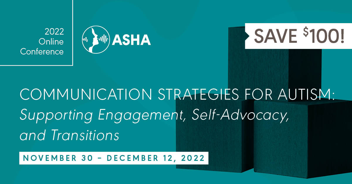 ASHAWeb's tweet photo. Last chance to save! Early-bird rates end TODAY! Earn up to 2.0 ASHA CEUs. #SLPeeps #schoolsSLPs https://t.co/ofK1KP8muP https://t.co/RFNkbvFEU2