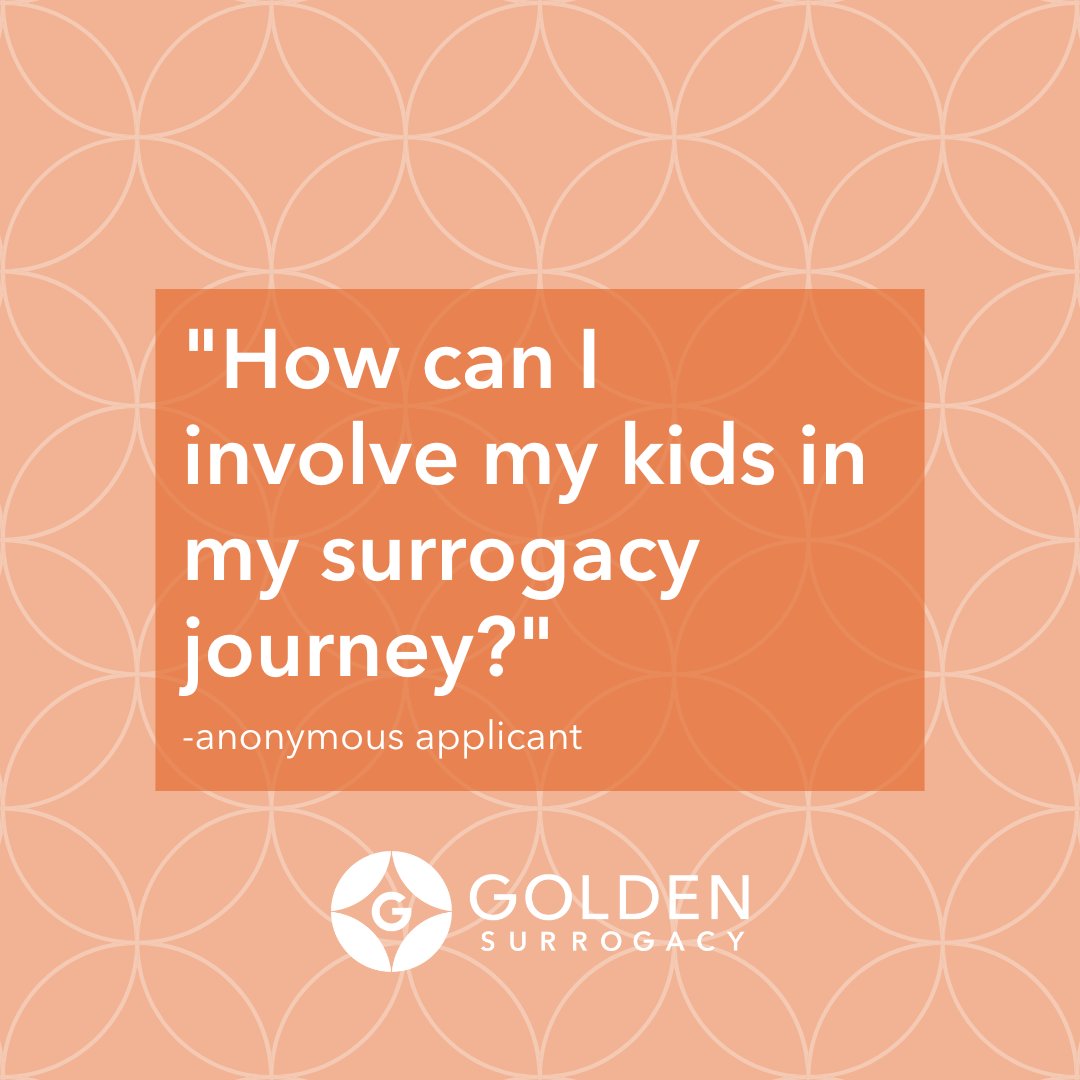 GoldenSurrogacy's tweet image. ⭐GOLDEN COMMUNITY QUESTION⭐⁠Retweet with the advice you have for this Surrogate. #GoldenSurrogacy #EveryoneDeservesAFamily #surrogacyagency