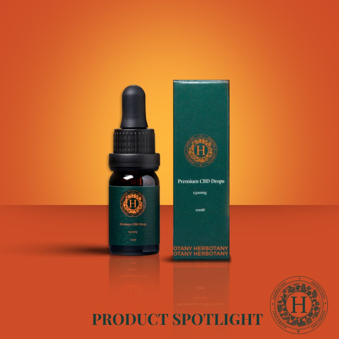 Premium CBD Drops 🛍️

Containing high quality, natural and sustainably sourced #CBD in a tincture so that you can easily administer your CBD.

Our products are available in different strengths and sizes so that you can choose a product that is right for your body and your needs.