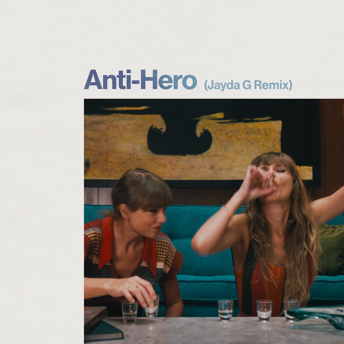 Take your self loathing to the dancefloor! 2 more Anti Hero remixes available on my site until 10pm ET tonight 🙃 store.taylorswift.com