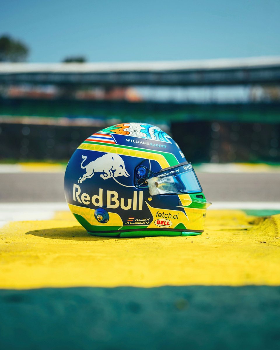 alex_albon's tweet photo. The Brazil Edition | A edição brasileira 🇧🇷 https://t.co/sgNXCvMqbk