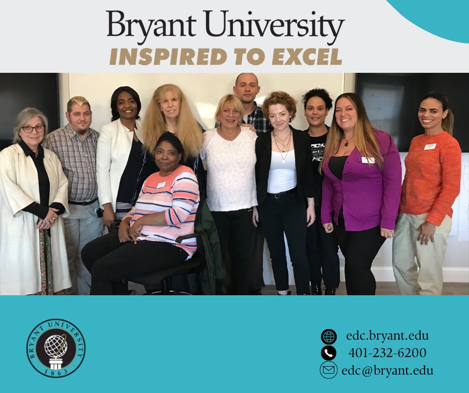 Thank you to Prof. Maura Dowling for her recent Wealth Planning &amp; Financial Securities course.  Interested in a customized corporate program?  Connect with us to tailor one of our cutting-edge programs to fit your needs. #leadership #empoweryourstaff
edc.bryant.edu/sites/edc/file…