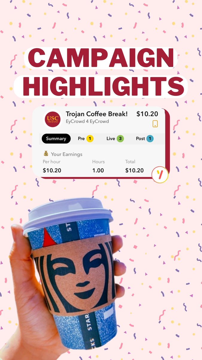 EveoyApp's tweet photo. Today, we want to showcase some of our amazing user generated content made by our EyVocates! Take a few minutes out of your day to enjoy the little things even if its a cup of coffee. We are Loving all the activities in the app. Keep up the amazing work!💴 ☕️ 😌
#eycrowd #ugc https://t.co/oMxkLbPo15