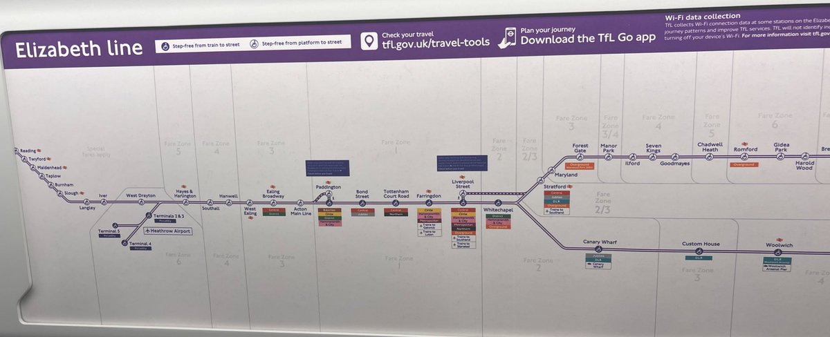 ElizabethLine's tweet image. Smallest text ever