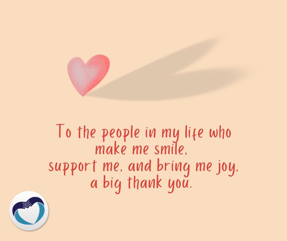 Share this with those special people you are grateful to have in your life! #ThankfulThursday