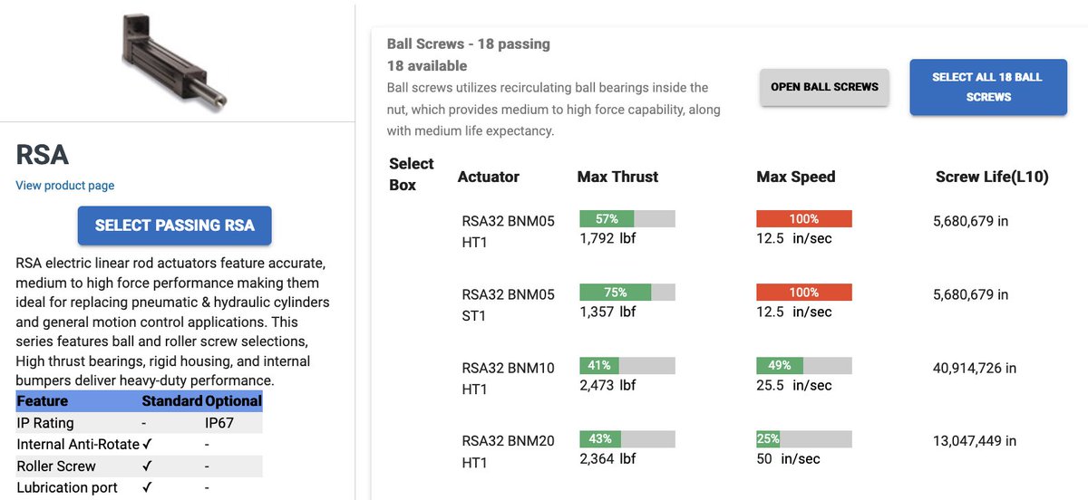 Engineer linear motion with confidence anytime, anywhere. Check out our New SizeIt software here: sizeit.tolomatic.com