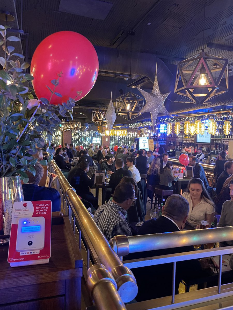 15 years, over £184,000 raised and another packed room raising money for ⁦<a href="/Bham_Childrens/">Bham Children's Hosp 💙</a>⁩. ⁦<a href="/LDCPE/">LDC</a>⁩ you’re simply brilliant! Thank you for your endless support 👏🏼