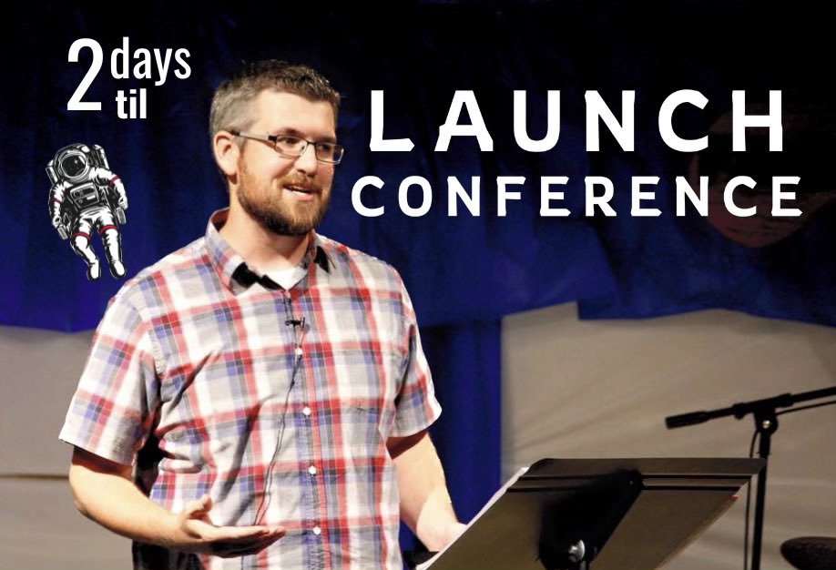 LaunchSnba's tweet image. The Launch Conference will open and close with worship services featuring messages from Jared Hollier. Pray for Jared as he delivers the gospel!