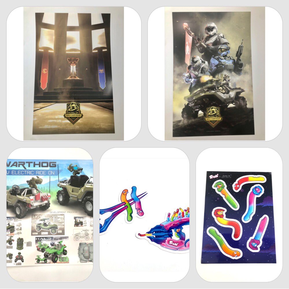 HaloCollector on Twitter "We take a look at all the swag from HCS