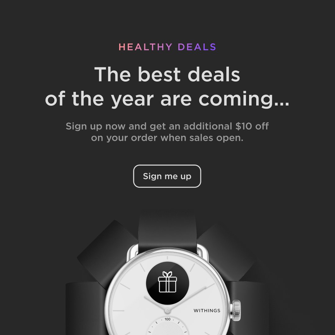 Withings (@Withings) / Twitter