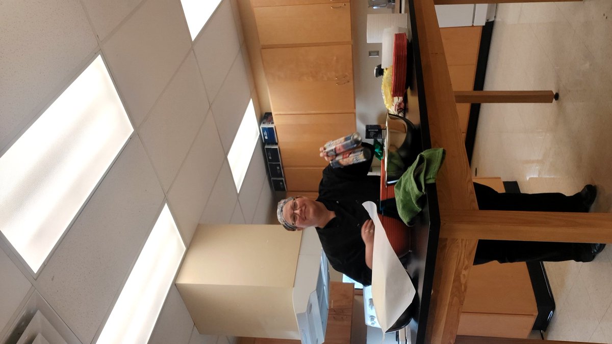 mcdonaldsjcb's tweet photo. Another volunteer cooking class today @learysbrook Really enjoying coming in and think kids do too!
Bonus some staff were treated to lasagna lunch!
Thanks to one of kids playing with my phone for the action shot lol
Next one already being planned!!
#adaptivecooking #foodlove https://t.co/mvLXCq8Rta