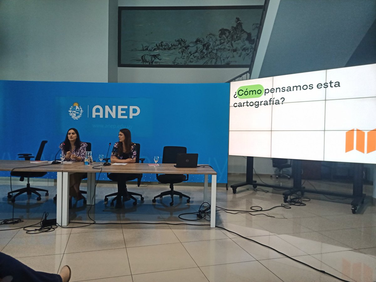 Hoy se lanzó "Ciudadanía digital: cartografía para docentes", un hito importante de <a href="/Ceibal_Uy/">Ceibal</a> y <a href="/ANEP_Uruguay/">ANEP</a> en un proceso para el abordaje de la Ciudadanía Digital en la educación. ¡Sin dudas un material fundamental para docentes!