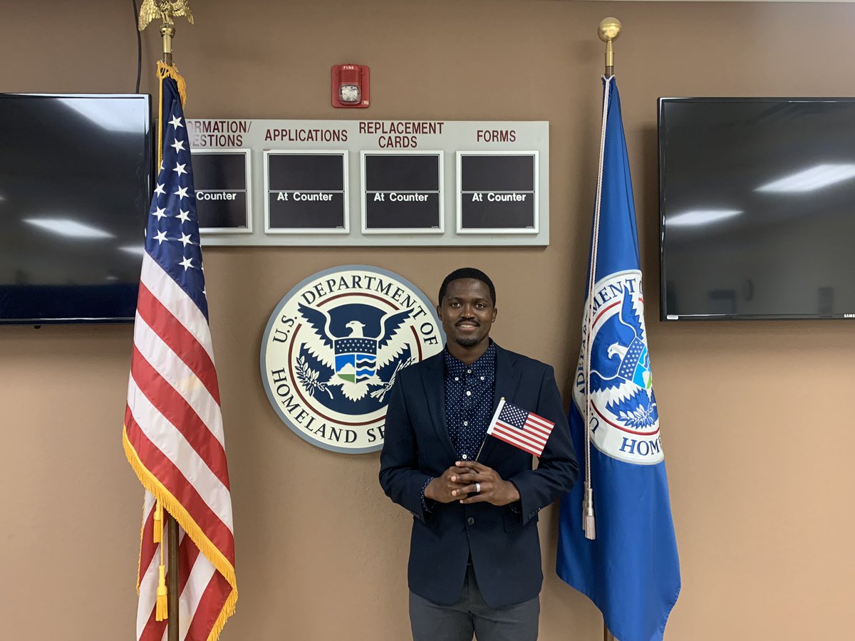 What a journey 🙏🏾

I can finally call The United States of America 🇺🇸 home.