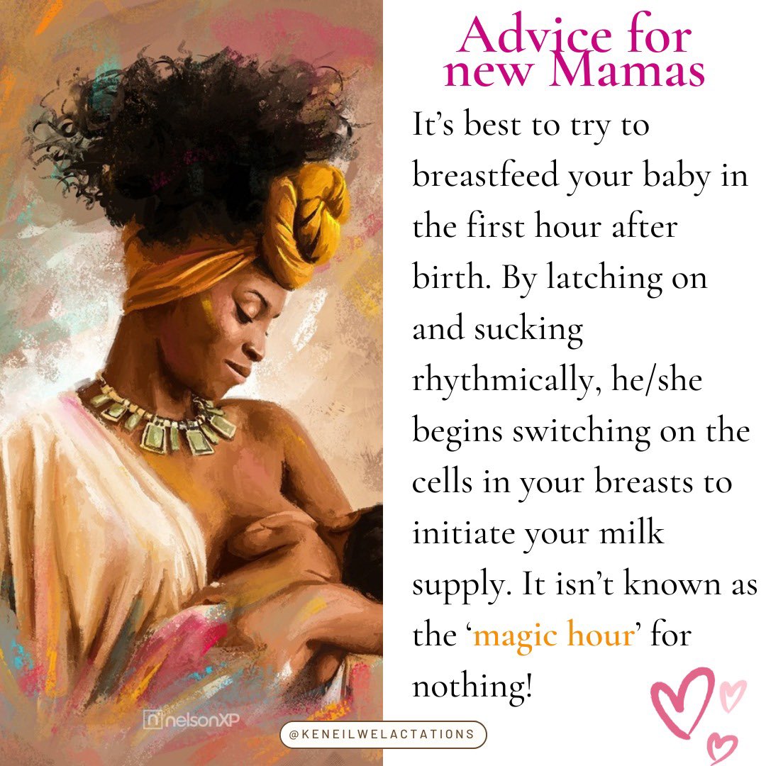 k_lactations's tweet photo. Who’s had a “Golden Hour” experience? Please share with us in the comments ❤️🍼🍪🤱
.
.
.

#keneilwelactations #klacducation #lactationsupport #lactation #lactationcookies #breastfeeding #breastmilk #newborn #lowmilksupply #milksupplybooster #milksupply #goldenhour https://t.co/N0BoXKRqUD