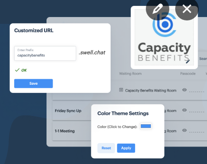 Does #Nicole have you stuck at home? Stay productive with <a href="/SwellChat/">SwellChat</a> video conferencing. You can keep your meetings AND brand them for your business! There's nothing to download and you can try it for 30 days (no credit card required) - hubs.li/Q01s1fbk0