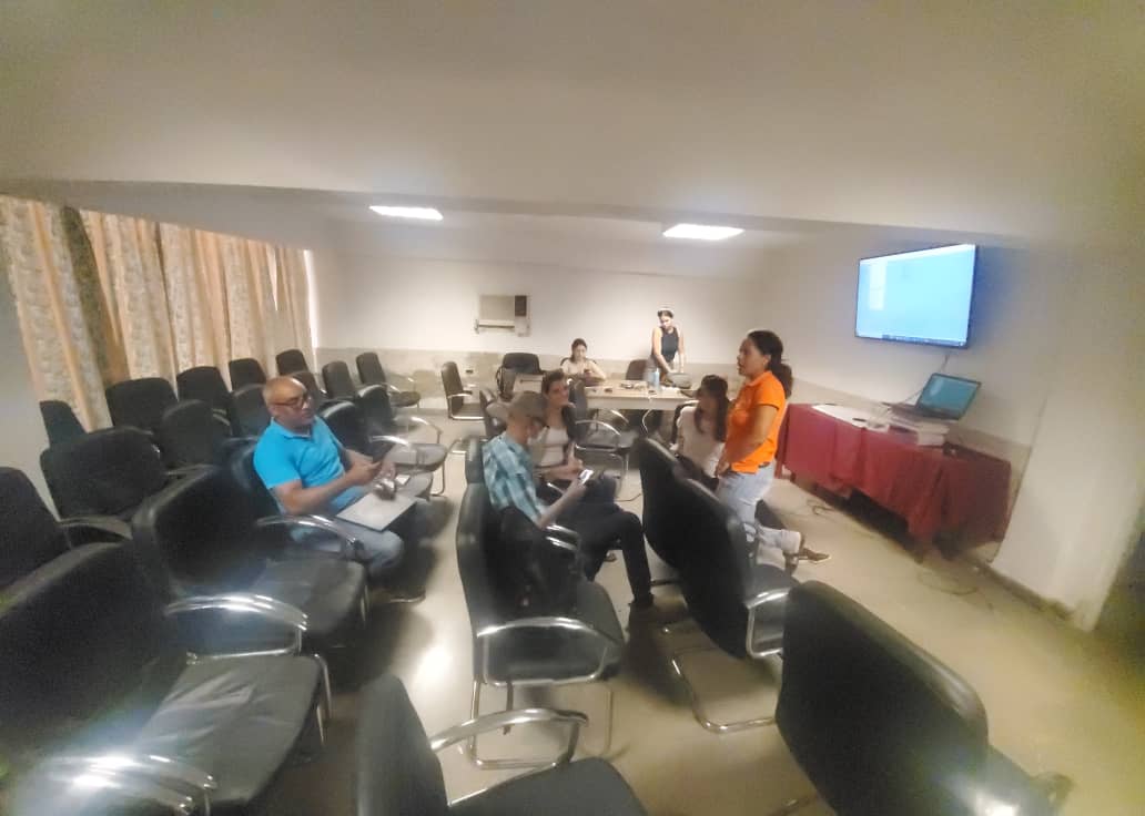 Los dias 8,9 y 10 se ha desarrollado el entrenamiento en CPT iri.columbia.edu/our-expertise/… (Climate Predictability Tool) por un grupo de investigadores del C Clima del <a href="/InsmetC/">INSMET Cuba (METEOROLOGÍA)</a> Actividad enmarcada en el proyecto internacional de Construyendo Resiliencias a la Sequía en Cuba (SinSequia)