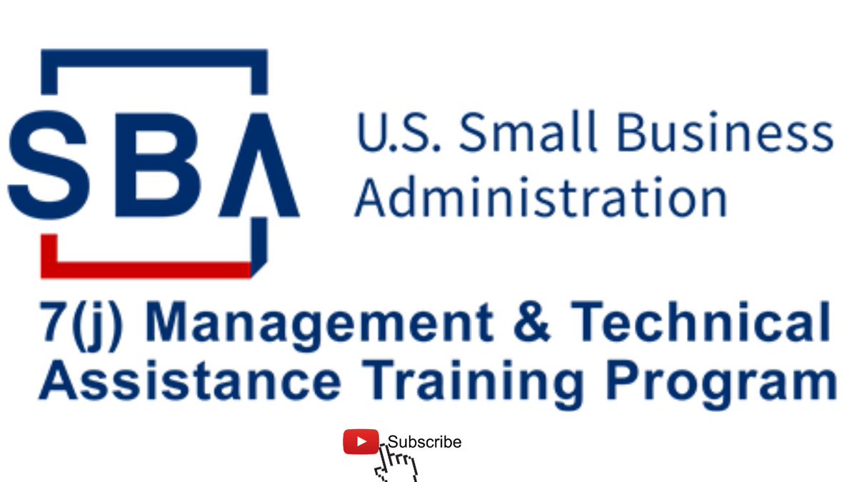 dreamsmith_79's tweet image. Does SBA 7(j) Program Really Live up to the Hype?

thebusinessfinance.net/sba-7j-program/

#sba #sbaprogram #sba7j