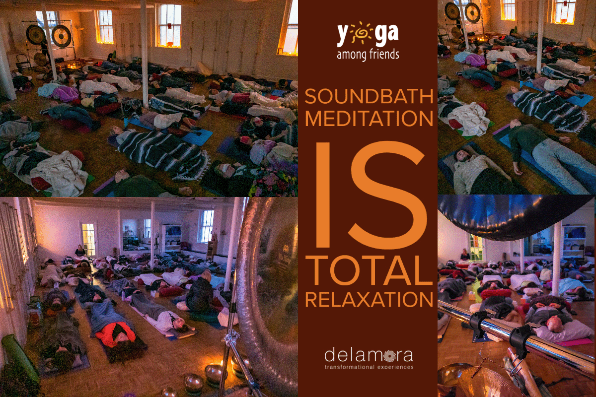 YogAmongFriends's tweet photo. Guided Sound Bath Meditation with Marian Kraus &amp; Gabriela De la Mora 
THIS SATURDAY, Nov 12, 5:30-7pm, #DownersGrove. Experience a profound mindfulness #meditation and #soundtherapy event in person in an awesome community setting. Recharge and Revitalize. https://t.co/1Tb3O9bRn0 https://t.co/VoEjehKJLf