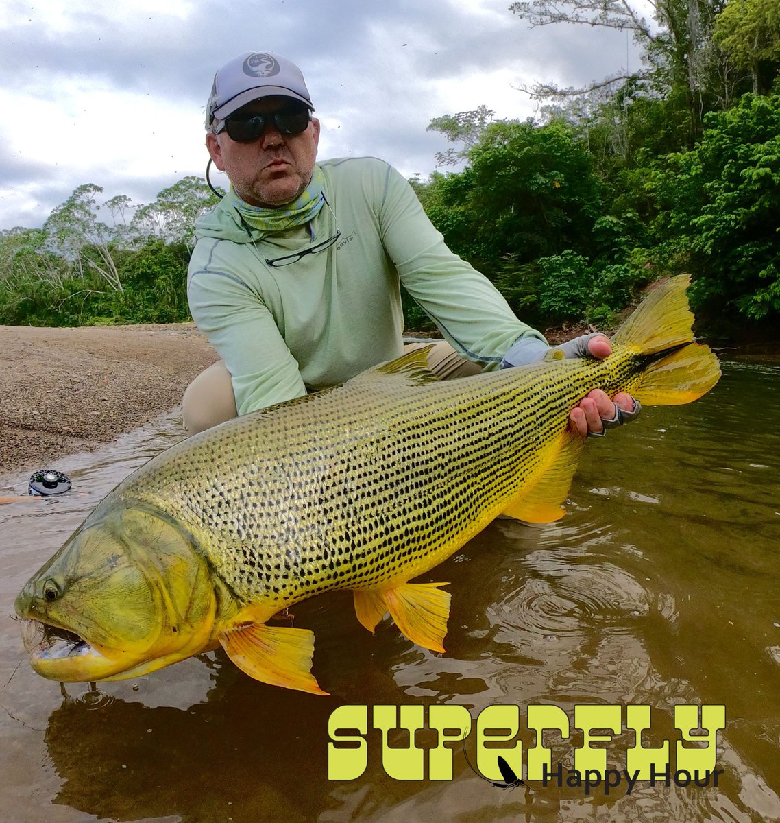 Superfly Happy Hour, November 17th, 6pm: Tsimane Lodge, Bolivia - 3riversangler.com/?p=1713574