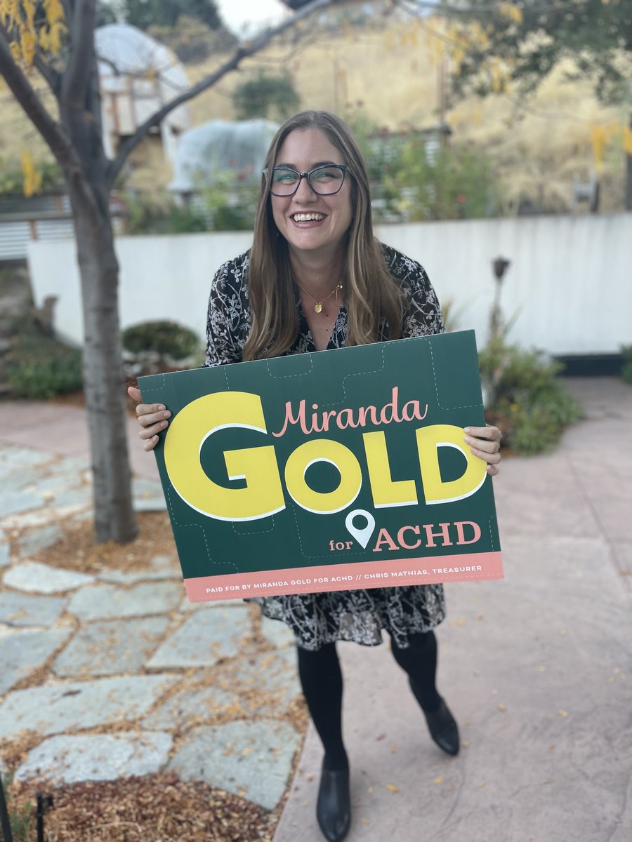 Miranda Gold for ACHD tweet media