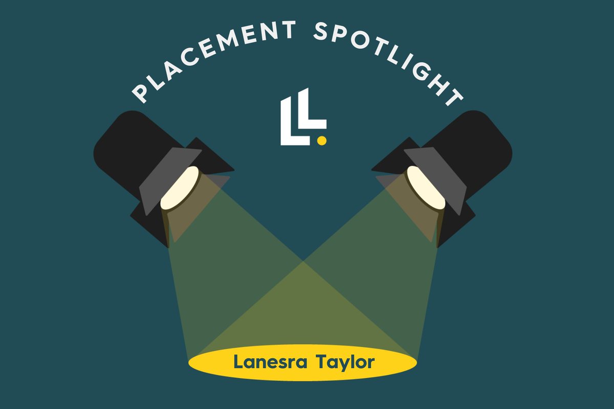 We're delighted to welcome lots of interns who complete placements with us at LimeLight Sports. Today we’re spotlighting Lanesra who has been with us for three months working in the staffing & volunteering department. Read about Lanesra's experience here 👉limelig.ht/3uq